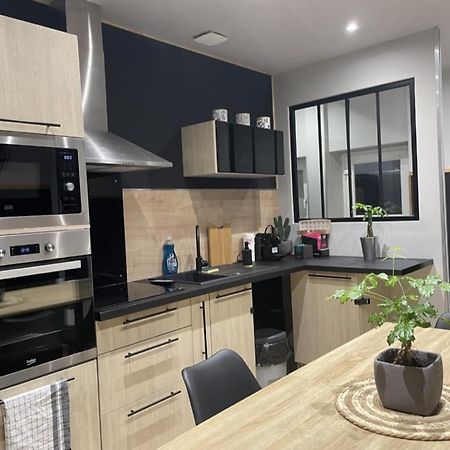 L'Escale Feerique Villa Auxerre Ngoại thất bức ảnh